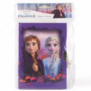 Disney Frost 2 dagbok med lås