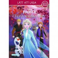 Disney Frost 2, lättläst bok, Elsas magiska resa bok