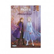 Disney Frost 2, Målarbok med klistermärken