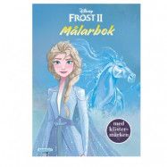 Frost 2, målarbok med klistermärken