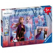 Ravensburger Disney Frost 2 pussel 3x49