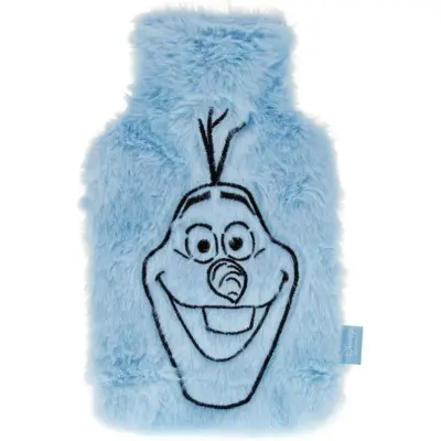 Frost - Anime Varmvattenflaska - Mad Beauty - Olaf varmvattenflaska - för None - blå/svart
