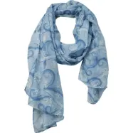 Frost - Disney Bandana - Snowflakes - för Dam - flerfärgad