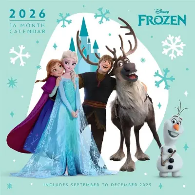 Frost - Disney Kalender - Wandkalender 2026 - för None - flerfärgad
