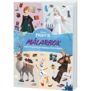 Frost Målarbok med pysselsidor och klistermärken