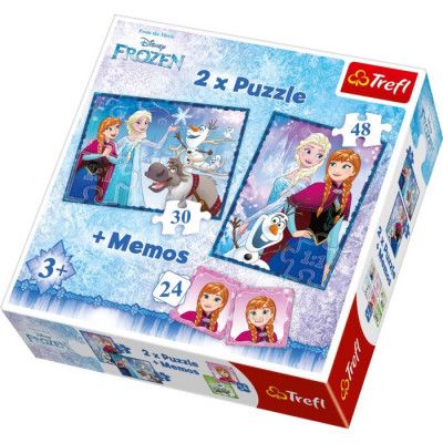 Disney Frost Pussel&Memo