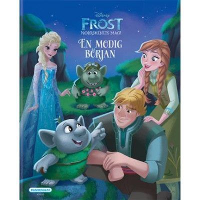 Frost Sagobok En modig början