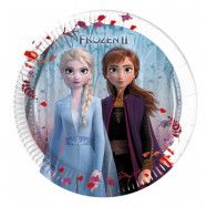 Frozen 2 Pappersassietter - 8-pack