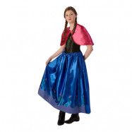 Frozen Anna Teen Maskeraddräkt - Small/Medium