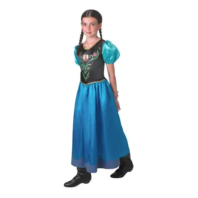 Frozen Anna Teen Maskeraddräkt - Small/Medium