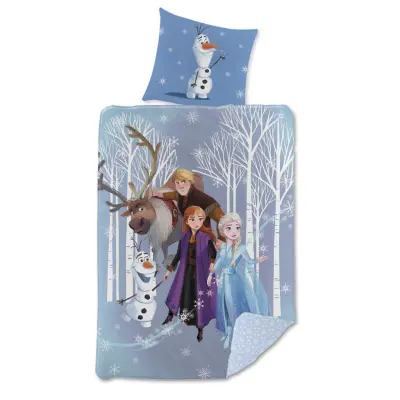 Frozen Bäddset 150x210cm