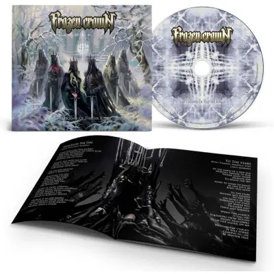 Frozen Crown CD - The Legend Of The Six Kings - för  -