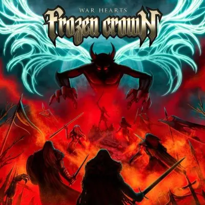 Frozen Crown CD - War hearts - för  -