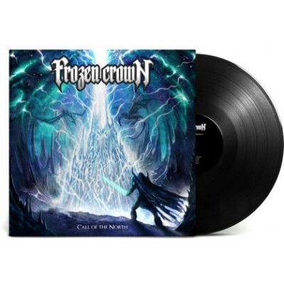 Frozen Crown LP - Call of the north - för  - svart