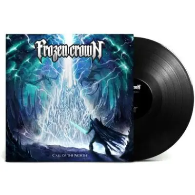 Frozen Crown LP - Call of the north - för  - svart