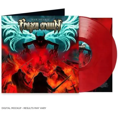 Frozen Crown LP - War hearts - för  -