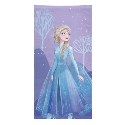 Frozen Handduk 70x140 cm - Frozen -  Leksaksaffären