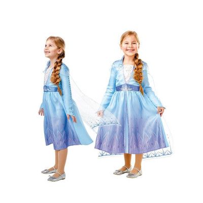 Frozen Klänning Elsa S 3-4 år