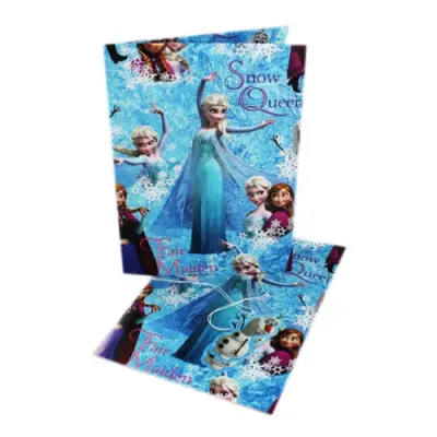 Frozen Presentpapper