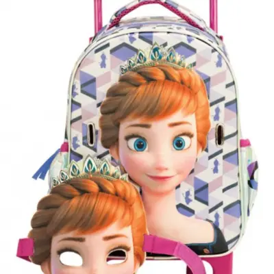 Frozen - Resväska - Ryggsäck Och Mask