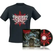 Frozen Soul CD - No Place of Warmth - för