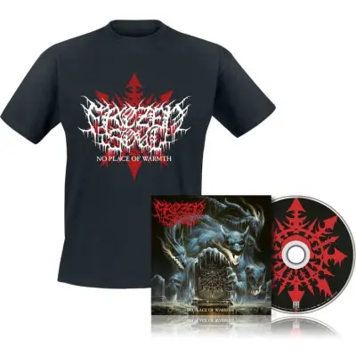 Frozen Soul CD - No Place of Warmth - för