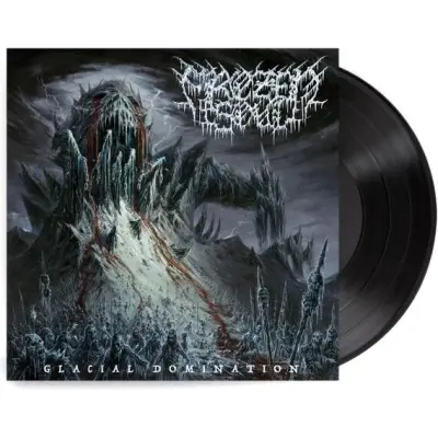 Frozen Soul LP - Glacial domination - för  svart