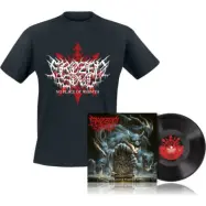 Frozen Soul LP - No Place of Warmth - för