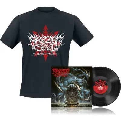 Frozen Soul LP - No Place of Warmth - för