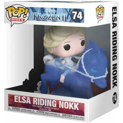 Funko! POP Rides Disney Frozen 2 Elsa riding Nokk - Funko! -  Leksaksaffären