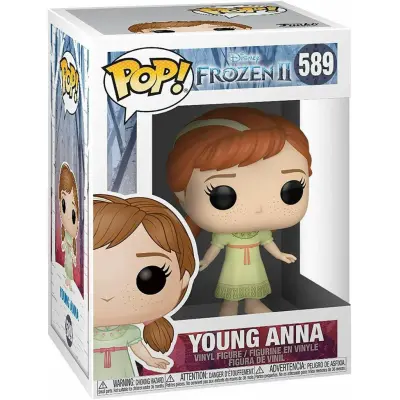 Funko! POP VINYL 589 Frozen 2 Young Anna