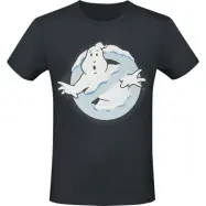 Ghostbusters T-shirt - Frozen Logo - S XXL - för Herr - svart