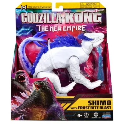 Godzilla x Kong Figur Shimo Frost Bite Blast