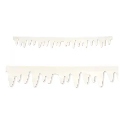 Hängande Dekoration Istappar - 2-pack