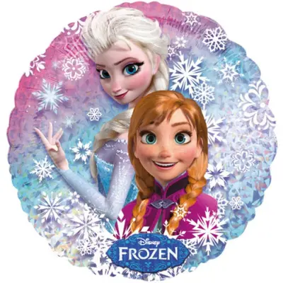 Heliumballong Frost / Frozen Anna&Elsa