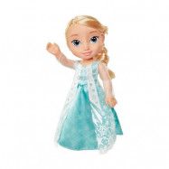 Jakks Pacific Disney Frozen, Elsa Toddler med glittercape 35 cm