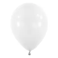 Ballonger Mini Frost Vit - 100-pack