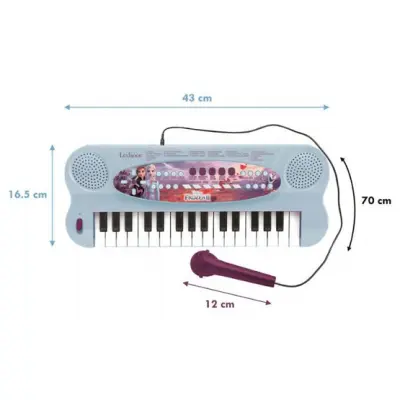 Lexibook - Frosttangentbord Med Mikrofon