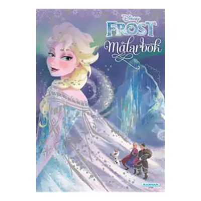 Målarbok Frost/Frozen