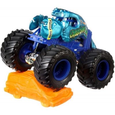 Mattel Hot Wheels Monster Jam - Crushtation - Chroma Frost
