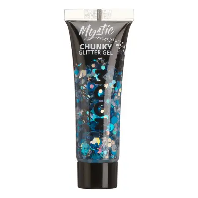 Moon Creations Mystic Chunky Glitter Gel - Frozen