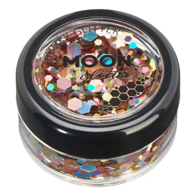 Moon Creations Mystic Chunky Glitter - Chardonnay
