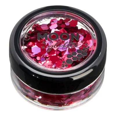 Moon Creations Mystic Chunky Glitter - Valentines