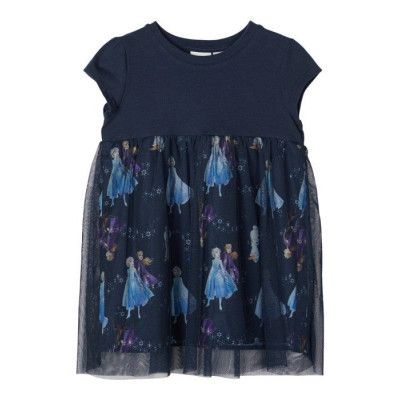 name it Frozen Hiko Klänning (Dark Sapphire)