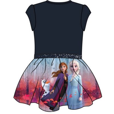 name it Frozen Klänning (Dark Sapphire)