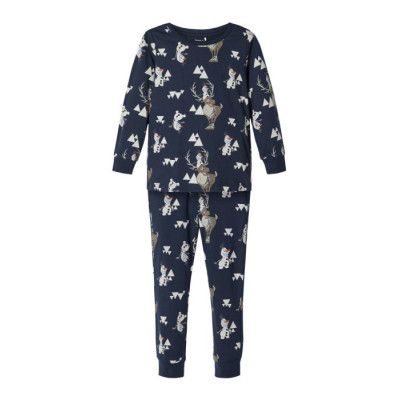 name it Frozen Tvådelad Pyjamas (Dark Sapphire)