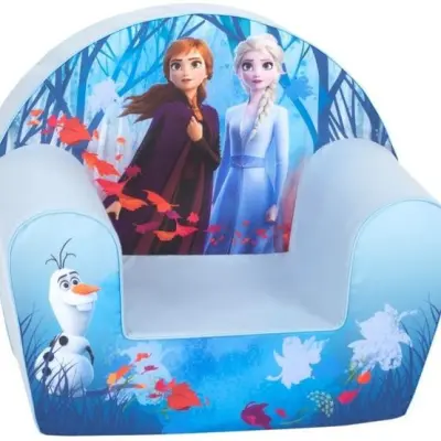 Nicotoy - Barnstol Frozen 42 X 50 X 32 Cm Blå