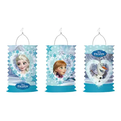 Papperslykta Frost/Frozen - 1-pack