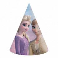 Partyhattar Frost/Frozen 2 - 6-pack