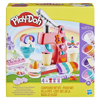 Play-Doh Magical Frozen Treats Lekset - Play-Doh -  Leksaksaffären